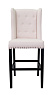 Дизайнерский барный стул Skipton Beige V2