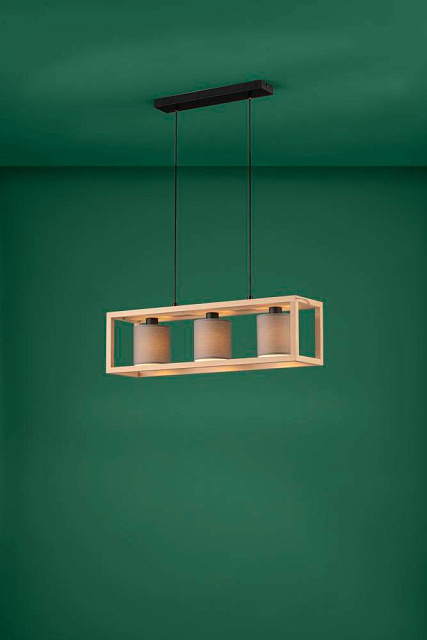 390108 Подвесной потолочный светильник (люстра) GRANADOS