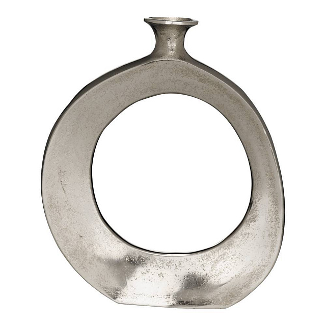 421443 Ваза декоративная ANKAREFO, L255, B50, H300, металл, никель в Москве 421443 Ваза декоративная ANKAREFO, L255, B50, H300, металл, никель