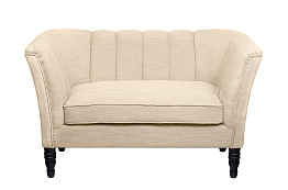 Дизайнерский двухместный диван Dalena Beige в Москве