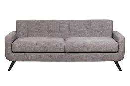 Диван скандинавский на ножках Uter Grey V2