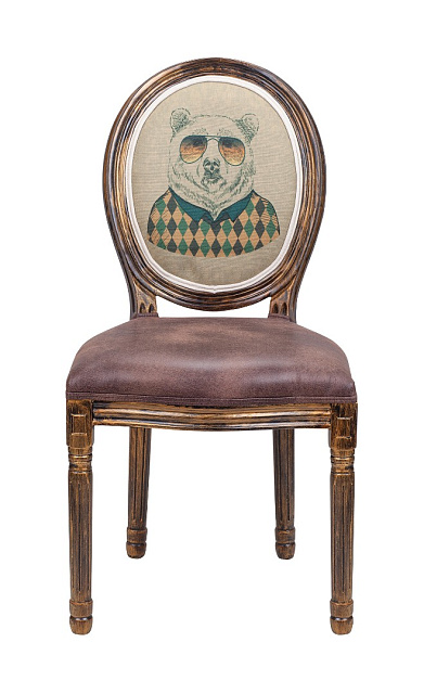 Стул Volker Brown Bear V2 в Москве Стул Volker Brown Bear V2