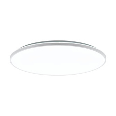 99727 Накладной светильник CRESPILLO, LED 32,4W, 3600lm, H65, ?500, пластик, белый
