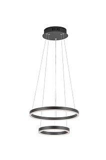 Люстра Orblaze 2 rings 400 gold