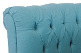 Низкое кресло Swaun Turquoise №4