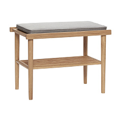 Банкетка с подушкой HUBSCH арт 880709