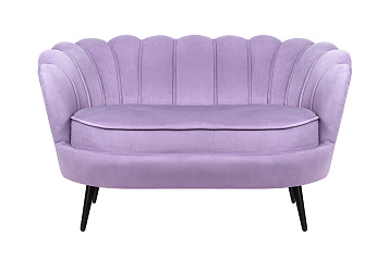 Диван ракушка Pearl Double Purple