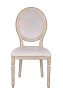 Стул с круглой спинкой Volker Oak Beige