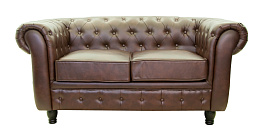 Диван Chesterfield Brown 2S