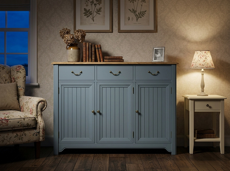 Комод "Оливия (Olivia)" 3 ящика/3 двери арт GA6005/5024