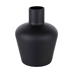 421369 Ваза декоративная SAMUNTAI, H320, ?250, стекло, черн сатиновый