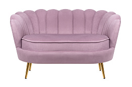 Дизайнерский двухместный диван Pearl Double Pink в Москве