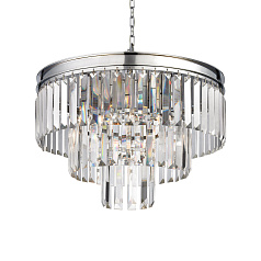 Люстра Odeon 3 Rings Chrome