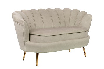 заказать Дизайнерский двухместный диван Pearl Double Taupe