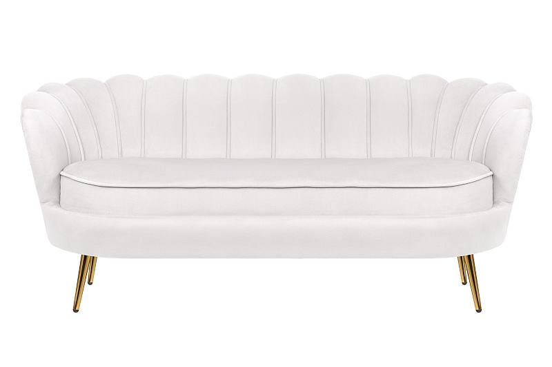 Диван ракушка Pearl Triple Beige в Москве Диван ракушка Pearl Triple Beige