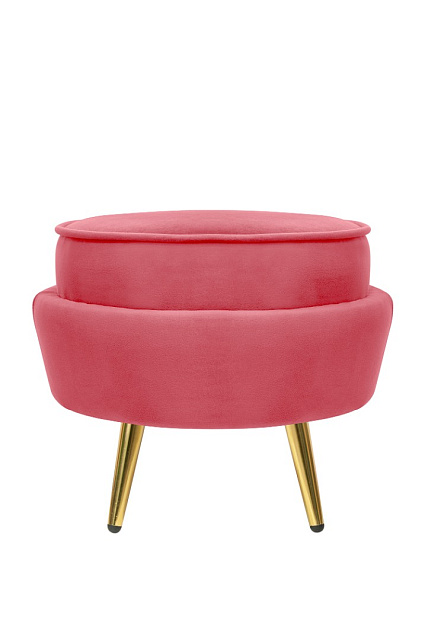 Пуф Pearl Adorn Karmin