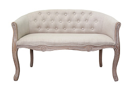 Дизайнерский двухместный диван Kandy Double Mocca цвет коричневый