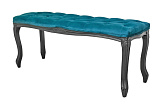 Оттоманка Kina Narrow Blue and Black №1