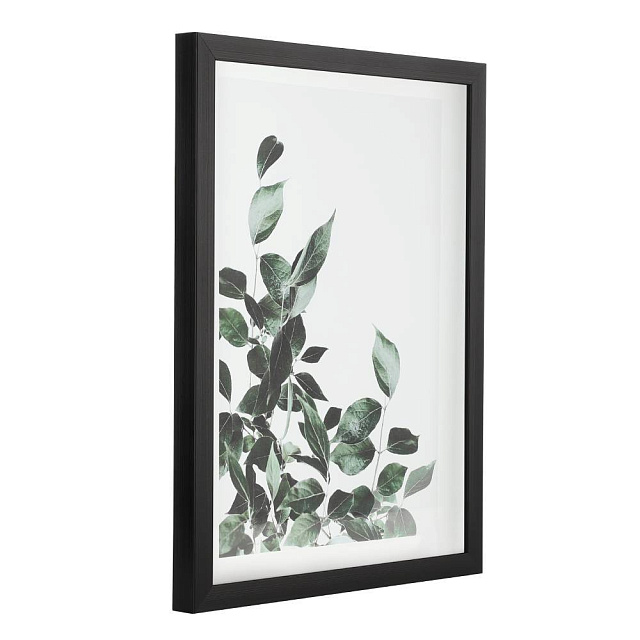 423042 Картина ROBERVAL, L325, B25, H425, пластик, стекло, черный, белый в Москве 423042 Картина ROBERVAL, L325, B25, H425, пластик, стекло, черный, белый