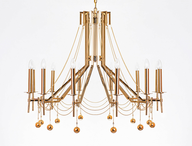 Люстра Rocco Gold 12