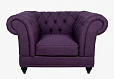 Низкое кресло Dasen Purple