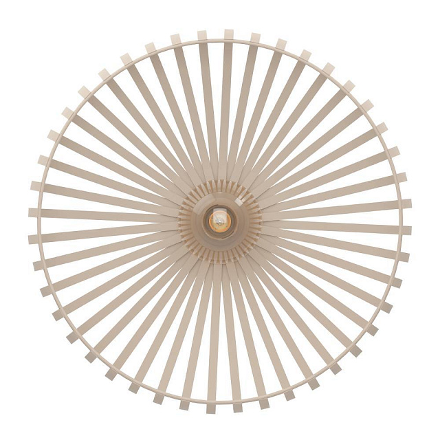 901747 Потолочный светильник MOGANO 3,1X40W(E27), ?430, сталь, песочный