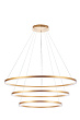 Люстра Orblaze 3 rings 800 gold №5