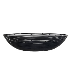 427453 Чаша декоративная SIBULAN, ?305, черный