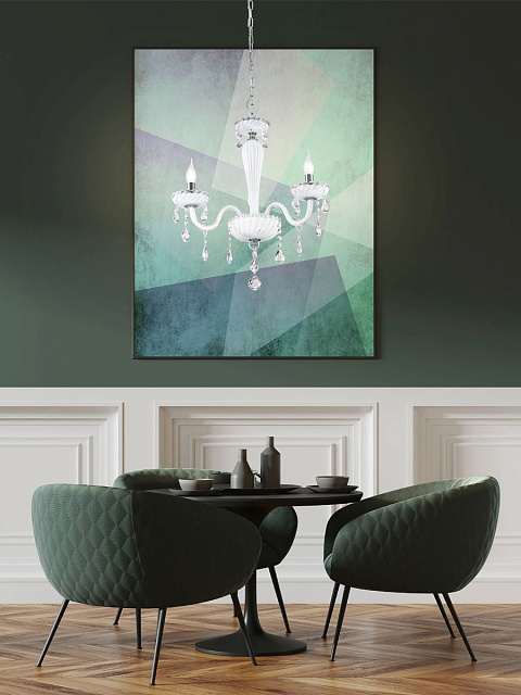 39112 Подвесной потолочный светильник (люстра) CARPENTO