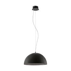 Светодиодный подвес GAETANO, 18W(LED), сталь, черный, пластик, белый