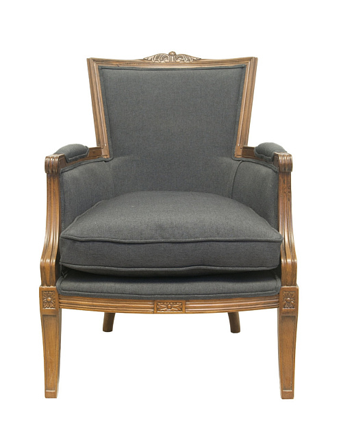 Полукресло Tous Dark Grey в Москве Полукресло Tous Dark Grey