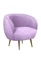 Мягкое кресло Benee Purple
