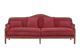 Диван с высокой спинкой Madesta Red