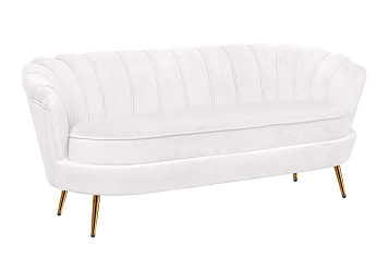 купить красивый Диван ракушка Pearl Triple Beige в интернет-магазине