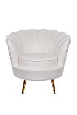 Кресло ракушка Pearl Beige