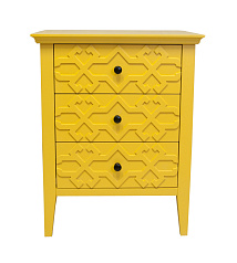 Дизайнерская тумба Friz Yellow