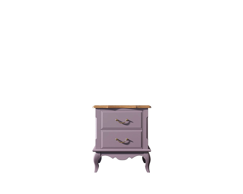 Тумба leontina Lavanda на два ящика арт ST9302/2L