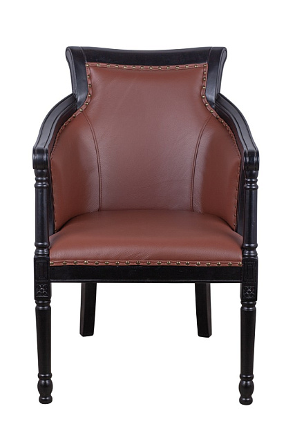 Кресло Valene Brown Leather