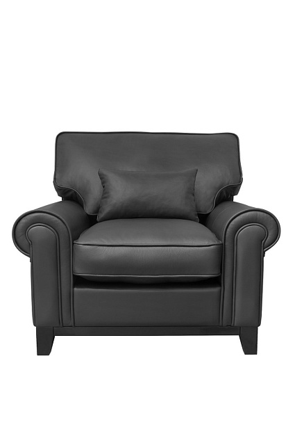 Кожаное кресло Todes dark brown