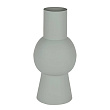 421135 Ваза декоративная TAMBULIG, H235, ?100, сталь, мятный №0