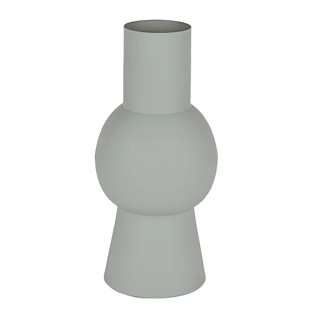 421135 Ваза декоративная TAMBULIG, H235, ?100, сталь, мятный в Москве 421135 Ваза декоративная TAMBULIG, H235, ?100, сталь, мятный