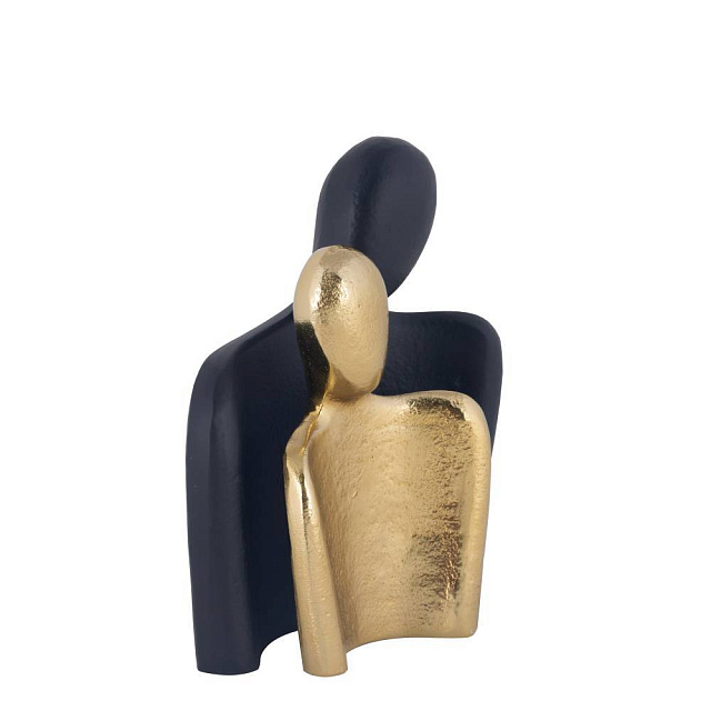 429755 Фигурка Пара ZADIWIN, L145, B35, H175, металл, черный, золотой в Москве 429755 Фигурка Пара ZADIWIN, L145, B35, H175, металл, черный, золотой