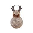 429589 Статуэтка Олень RANTAU, H-225, ?125, коричневый №0
