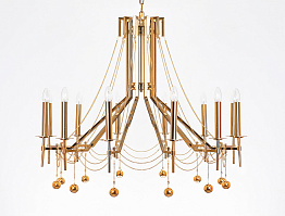 Люстра Rocco Gold 12