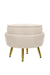 Пуф Pearl Adorn Beige №1