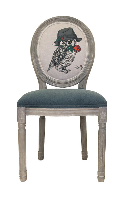 Стул для кафе Volker Owl в Москве Стул для кафе Volker Owl