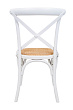 Стул ретро Cross Back White №2
