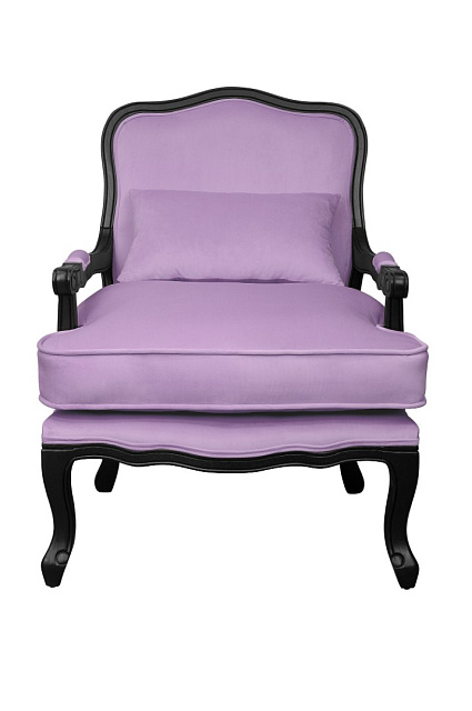 Мягкое кресло ретро Nitro Purple