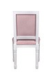 Дизайнерский обеденный стул Lotos Pink №3