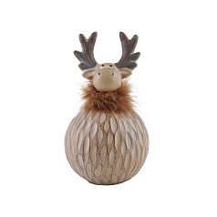 429588 Статуэтка Олень RANTAU, H-170, ?95, коричневый